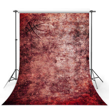 Basketball Backdrops Red Backgrounds G-321 - iBACKDROP-Backdrop Beautiful, Cheap Backdrops, Patterned Backdrops, Personalized Backdrop, Personalized Backdrops, Themed Patterned Backdrops